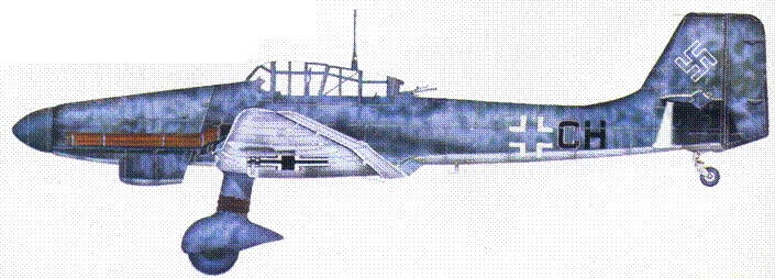 Иллюстрация к книге — Ju 87 «Stuka» часть 1 [pic_182.jpg]