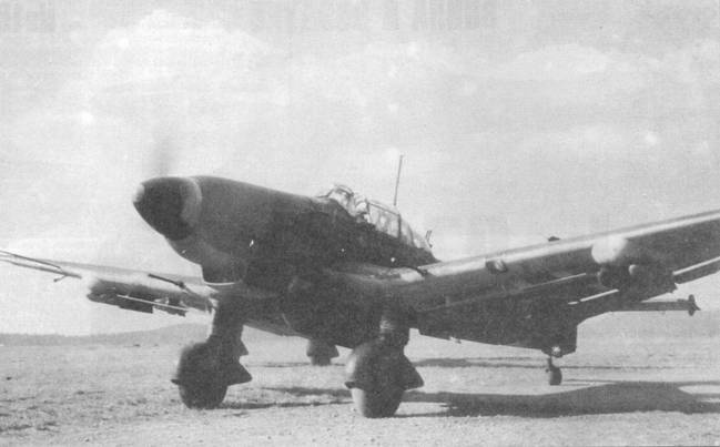 Иллюстрация к книге — Ju 87 «Stuka» часть 1 [pic_2.jpg]