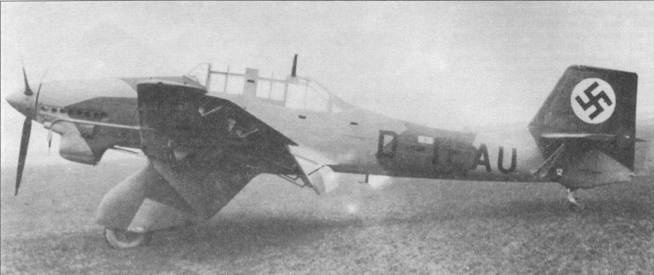 Иллюстрация к книге — Ju 87 «Stuka» часть 1 [pic_31.jpg]