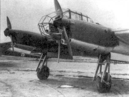 Иллюстрация к книге — Fw 189 «летающий глаз» вермахта [pic_24.jpg]