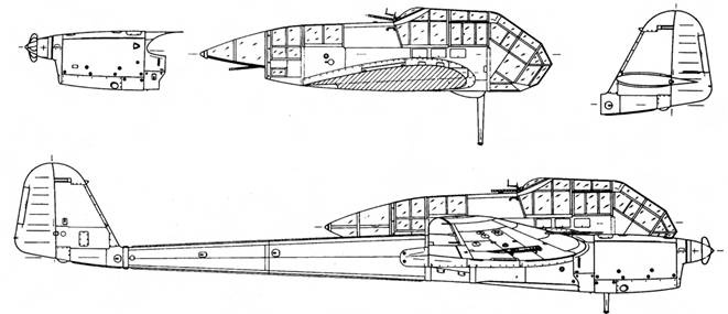 Иллюстрация к книге — Fw 189 «летающий глаз» вермахта [pic_54.jpg]