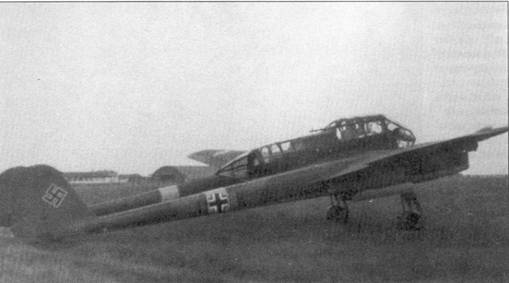 Иллюстрация к книге — Fw 189 «летающий глаз» вермахта [pic_85.jpg]