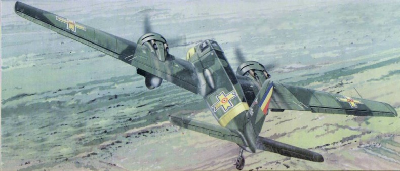 Иллюстрация к книге — Hs 129 истребитель советских танков [pic_158.jpg]