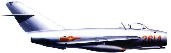 Иллюстрация к книге — Боевое применение МиГ-17 и МиГ-19 во Вьетнаме [pic_121.jpg]