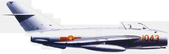 Иллюстрация к книге — Боевое применение МиГ-17 и МиГ-19 во Вьетнаме [pic_122.jpg]