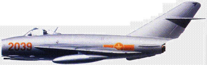 Иллюстрация к книге — Боевое применение МиГ-17 и МиГ-19 во Вьетнаме [pic_126.jpg]