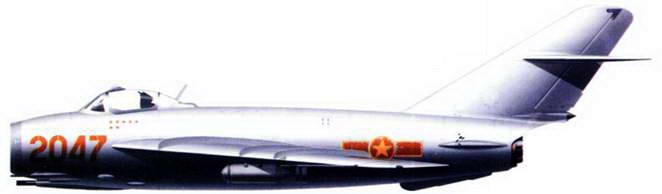 Иллюстрация к книге — Боевое применение МиГ-17 и МиГ-19 во Вьетнаме [pic_127.jpg]