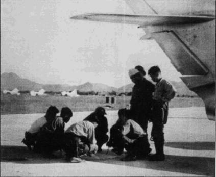 Иллюстрация к книге — Боевое применение МиГ-17 и МиГ-19 во Вьетнаме [pic_34.jpg]