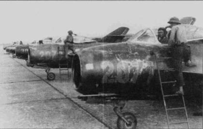 Иллюстрация к книге — Боевое применение МиГ-17 и МиГ-19 во Вьетнаме [pic_72.jpg]