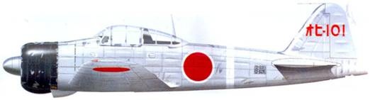 Иллюстрация к книге — Японские асы морской авиации [pic_168.jpg]