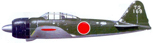 Иллюстрация к книге — Японские асы морской авиации [pic_172.jpg]