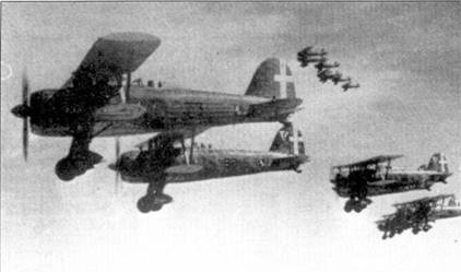 Иллюстрация к книге — Итальянские асы 1940-45 г. [pic_11.jpg]
