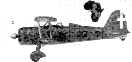 Иллюстрация к книге — Итальянские асы 1940-45 г. [pic_15.jpg]