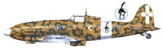 Иллюстрация к книге — Итальянские асы 1940-45 г. [pic_169.jpg]