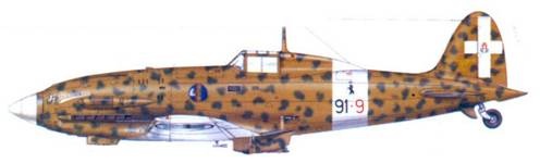 Иллюстрация к книге — Итальянские асы 1940-45 г. [pic_172.jpg]