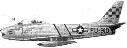 Иллюстрация к книге — Асы корейской войны 1950-1953 [pic_151.jpg]