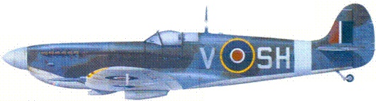 Иллюстрация к книге — Британские асы пилоты «Спитфайров» Часть 2 [pic_103.jpg]