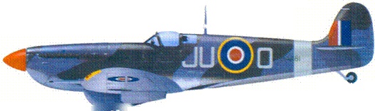 Иллюстрация к книге — Британские асы пилоты «Спитфайров» Часть 2 [pic_108.jpg]