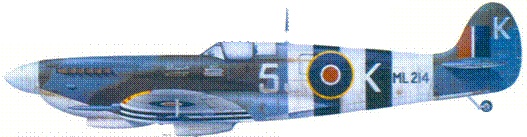 Иллюстрация к книге — Британские асы пилоты «Спитфайров» Часть 2 [pic_110.jpg]