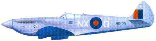 Иллюстрация к книге — Британские асы пилоты «Спитфайров» Часть 2 [pic_112.jpg]