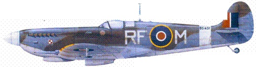 Иллюстрация к книге — Британские асы пилоты «Спитфайров» Часть 2 [pic_116.jpg]