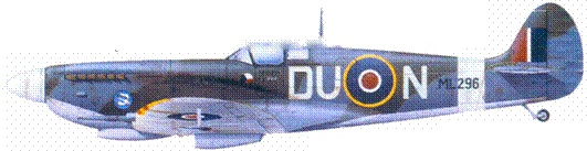 Иллюстрация к книге — Британские асы пилоты «Спитфайров» Часть 2 [pic_117.jpg]