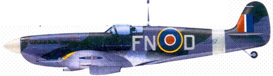 Иллюстрация к книге — Британские асы пилоты «Спитфайров» Часть 2 [pic_118.jpg]