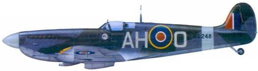 Иллюстрация к книге — Британские асы пилоты «Спитфайров» Часть 2 [pic_119.jpg]