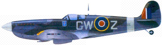 Иллюстрация к книге — Британские асы пилоты «Спитфайров» Часть 2 [pic_120.jpg]