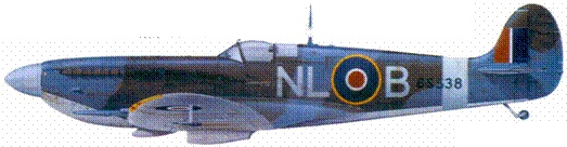 Иллюстрация к книге — Британские асы пилоты «Спитфайров» Часть 2 [pic_121.jpg]