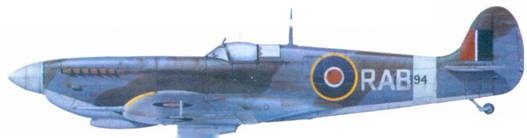 Иллюстрация к книге — Британские асы пилоты «Спитфайров» Часть 2 [pic_125.jpg]