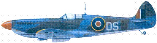 Иллюстрация к книге — Британские асы пилоты «Спитфайров» Часть 2 [pic_128.jpg]