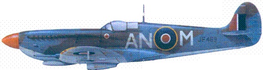 Иллюстрация к книге — Британские асы пилоты «Спитфайров» Часть 2 [pic_132.jpg]