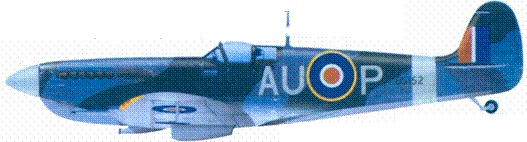 Иллюстрация к книге — Британские асы пилоты «Спитфайров» Часть 2 [pic_133.jpg]