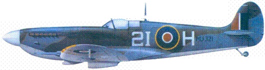 Иллюстрация к книге — Британские асы пилоты «Спитфайров» Часть 2 [pic_135.jpg]