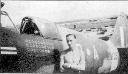 Иллюстрация к книге — Британские асы пилоты «Спитфайров» Часть 2 [pic_155.jpg]