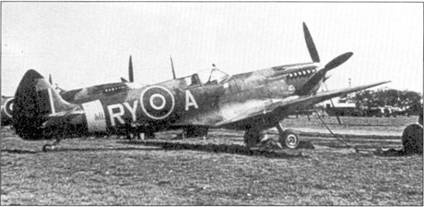 Иллюстрация к книге — Британские асы пилоты «Спитфайров» Часть 2 [pic_159.jpg]