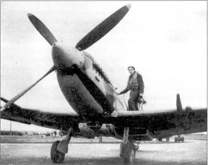 Иллюстрация к книге — Британские асы пилоты «Спитфайров» Часть 2 [pic_161.jpg]