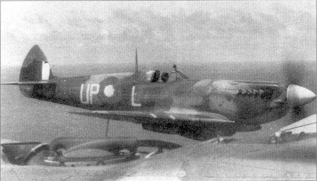 Иллюстрация к книге — Британские асы пилоты «Спитфайров» Часть 2 [pic_197.jpg]