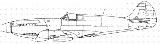 Иллюстрация к книге — Британские асы пилоты «Спитфайров» Часть 2 [pic_207.jpg]