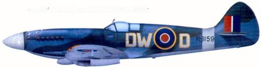 Иллюстрация к книге — Британские асы пилоты «Спитфайров» Часть 2 [pic_211.jpg]