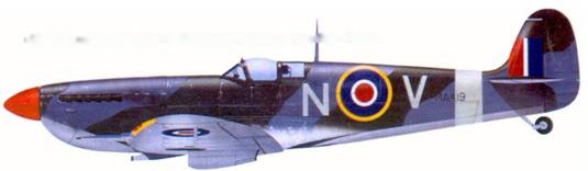 Иллюстрация к книге — Британские асы пилоты «Спитфайров» Часть 2 [pic_214.jpg]