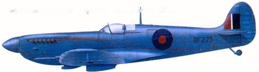 Иллюстрация к книге — Британские асы пилоты «Спитфайров» Часть 2 [pic_215.jpg]