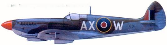 Иллюстрация к книге — Британские асы пилоты «Спитфайров» Часть 2 [pic_218.jpg]