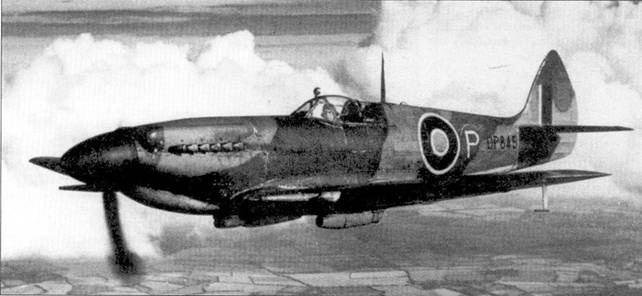 Иллюстрация к книге — Британские асы пилоты «Спитфайров» Часть 2 [pic_67.jpg]