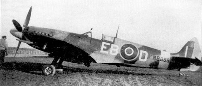 Иллюстрация к книге — Британские асы пилоты «Спитфайров» Часть 2 [pic_74.jpg]