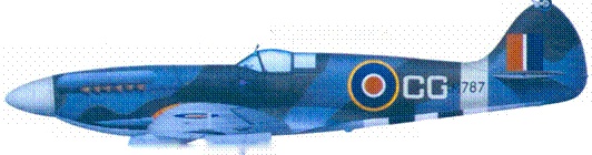 Иллюстрация к книге — Британские асы пилоты «Спитфайров» Часть 2 [pic_91.jpg]