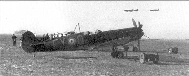 Иллюстрация к книге — Британские асы пилоты «Спитфайров» Часть 1 [pic_10.jpg]