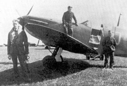 Иллюстрация к книге — Британские асы пилоты «Спитфайров» Часть 1 [pic_127.jpg]