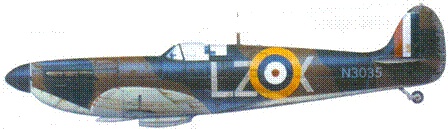 Иллюстрация к книге — Британские асы пилоты «Спитфайров» Часть 1 [pic_151.jpg]